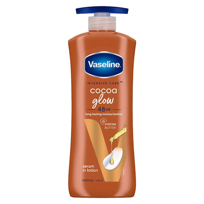 Vaseline Intensive Care Cocoa Glow Body Lotion 600 ml