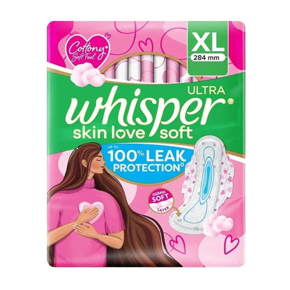 Whisper Ultra Soft Xl San Pad pack of 44
