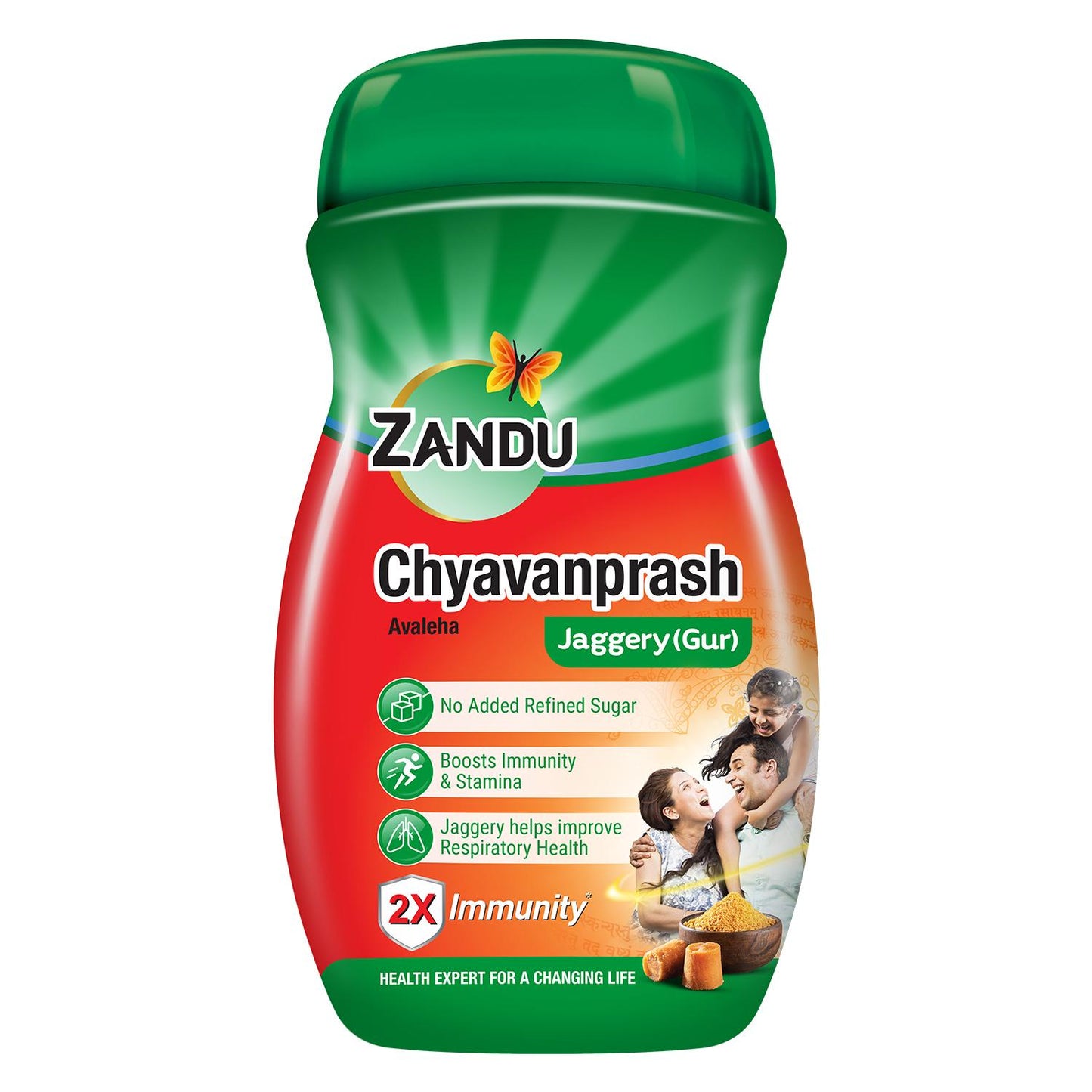 Zandu Jaggery Chyavanprash 900 g