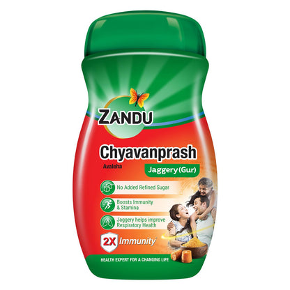 Zandu Jaggery Chyavanprash 900 g