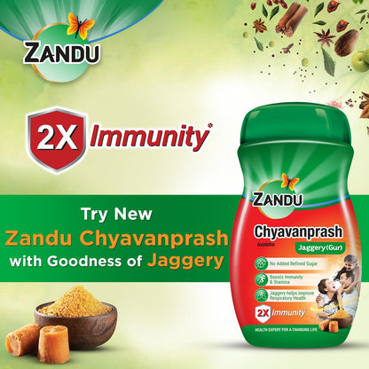 Zandu Jaggery Chyavanprash 900 g