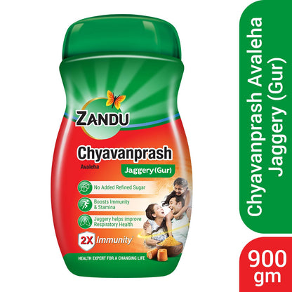 Zandu Jaggery Chyavanprash 900 gm