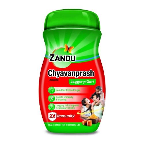 Zandu Jaggery Chyavanprash 900 gm