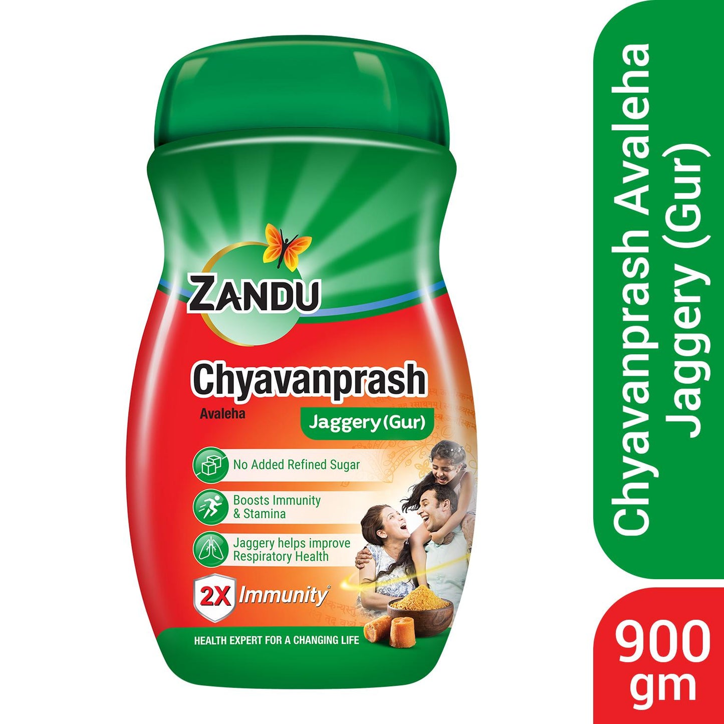 Zandu Jaggery Chyavanprash 900 g