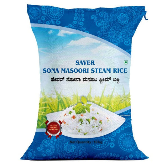 Star Sona Masoori New Steam Rice 10 kg
