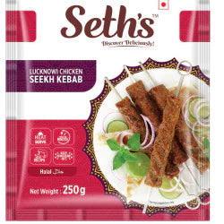 Sethwala Lcknw Chicken Seekh Kebab 250 g