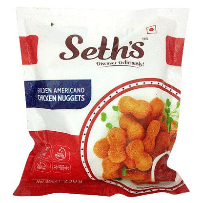 Sethwala Gold Amr Chicken Nuggets 250 g