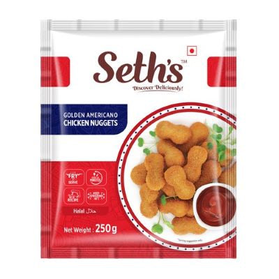Sethwala Gold Amr Chicken Nuggets 250 g