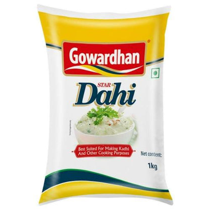 Gowardhan Star Dahi Pouch 1 kg