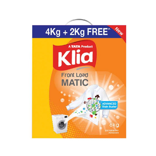 Klia Detergent Matic Front Load 4kg+2kg free