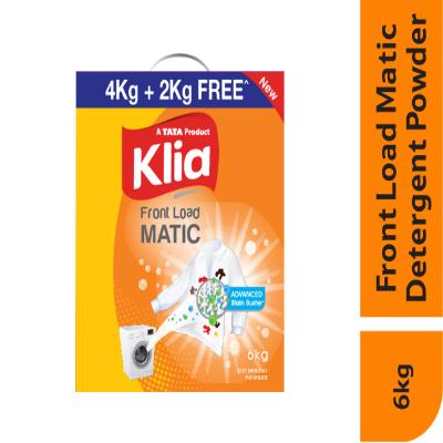 Klia Detergent Matic Front Load 4Kg+2Kg Free