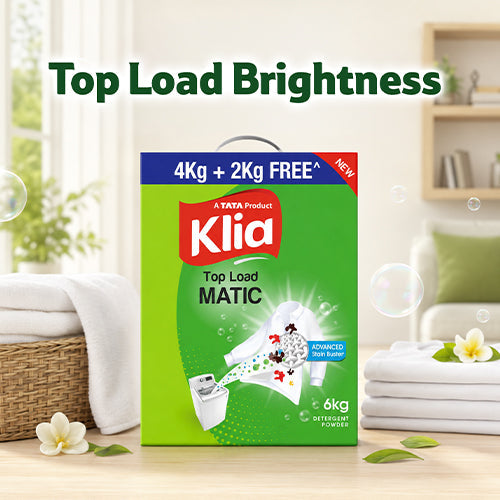 Klia Detergent Matic Top Load 4kg+2kg free