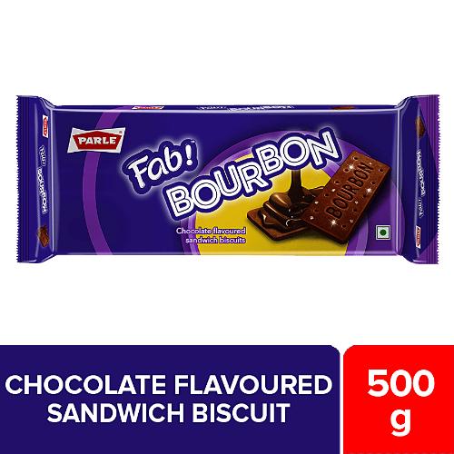 Parle Fab Bourbon 500 g