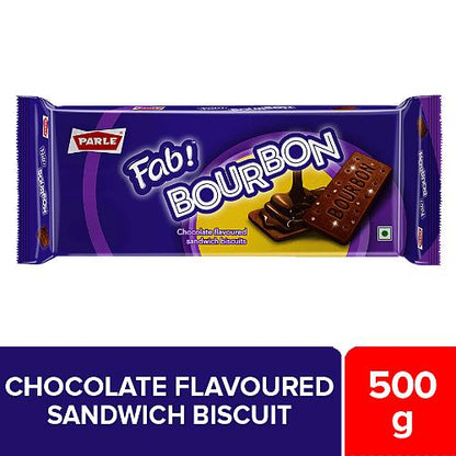 Parle Fab Bourbon 500 g