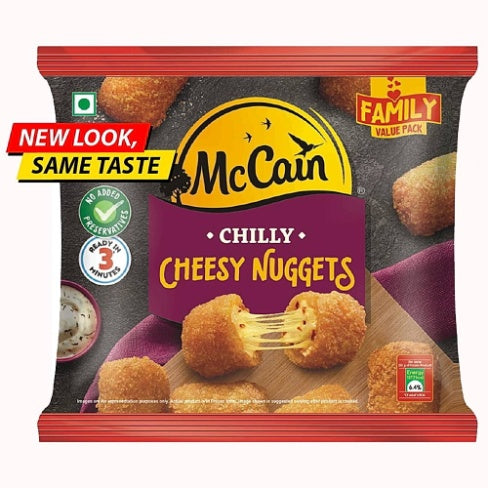 Mccain Chilli Cheesy Nuggets 400 g