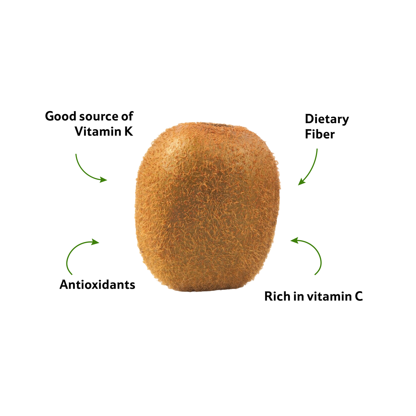 Zespri Kiwi Green pack of 3 pcs about 220-240 gm