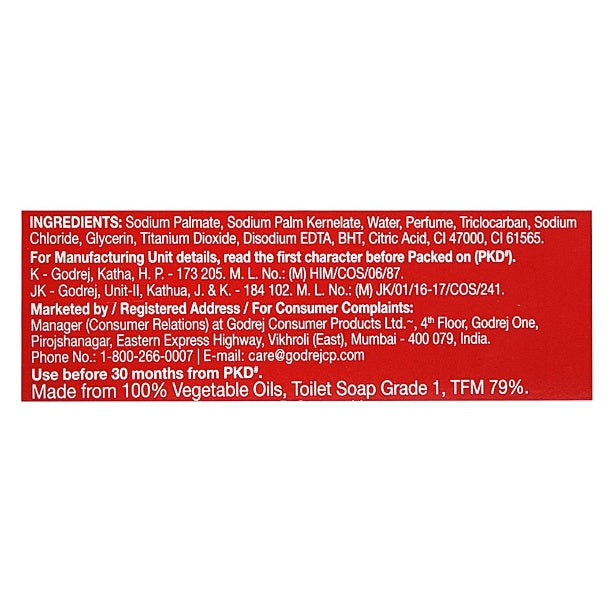 Cinthol Original Soap 4x150 g