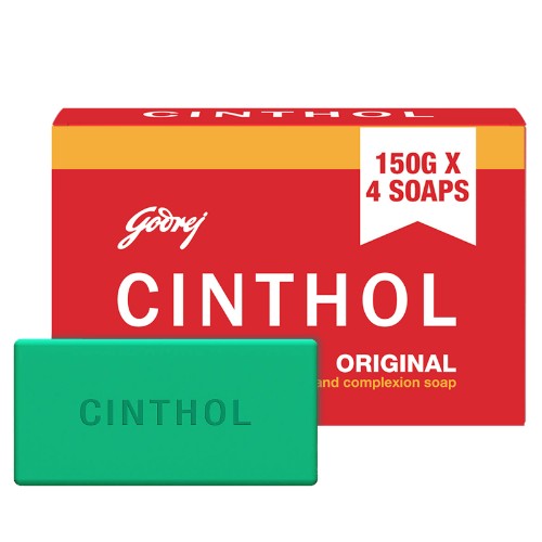 Cinthol Original Soap 4x150 gm