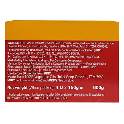 Cinthol Original Soap 4x150 g