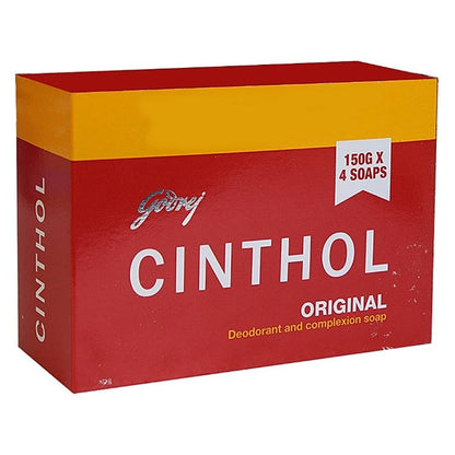 Cinthol Original Soap 4x150 g