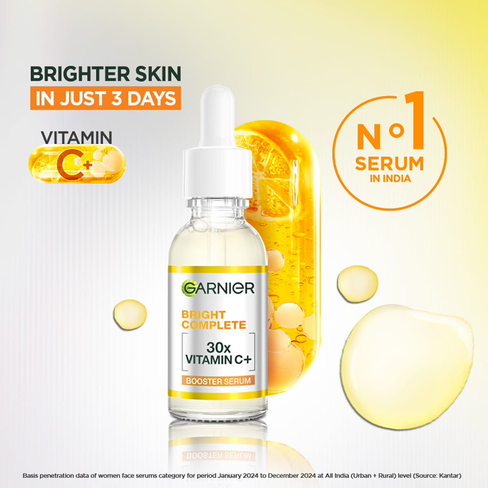 Garnier Bright Complete Vitamin C Serum 30 ml