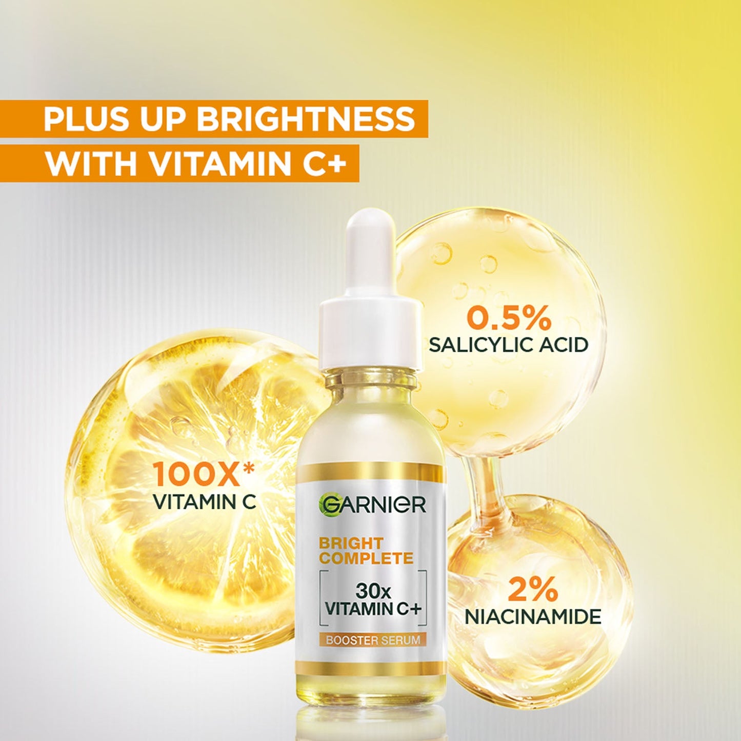 Garnier Bright Complete Vitamin C Serum 30 ml