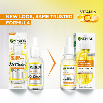Garnier Bright Complete Vitamin C Serum 30 ml