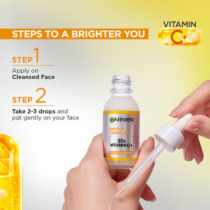 Garnier Bright Complete Vitamin C Serum 30 ml