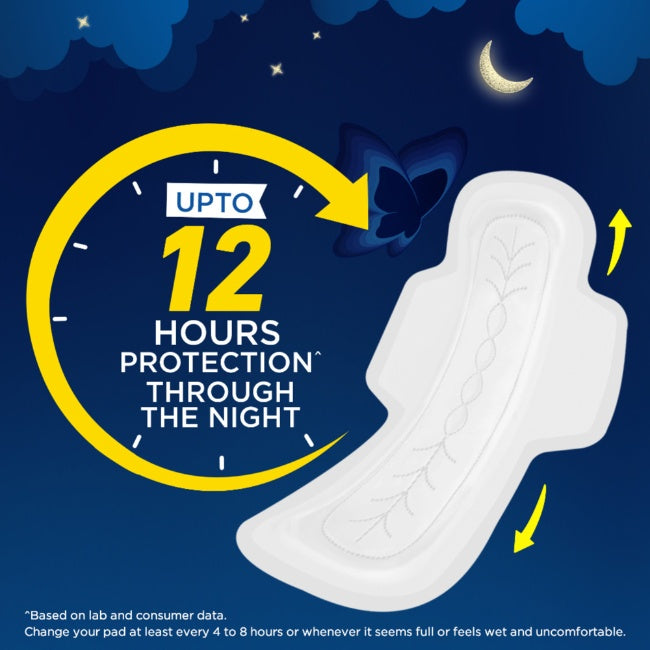 Stayfree Secure Nights pack of 18