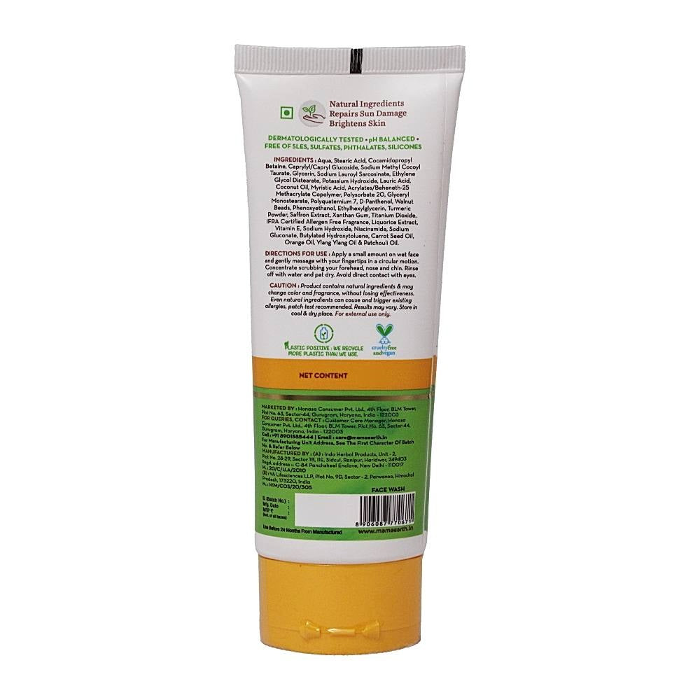 Mama Earth Ubtan Tan Removal Face Wash 100 ml
