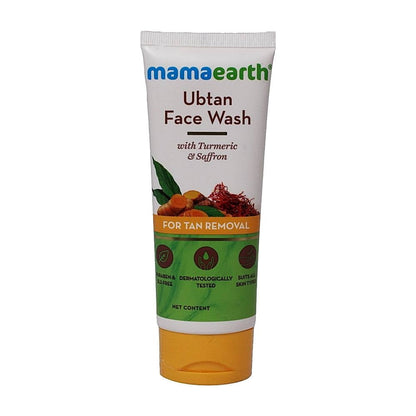 Mama Earth Ubtan Tan Removal Face Wash 100 ml