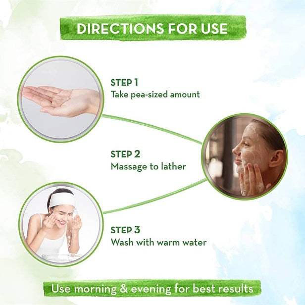 Mama Earth Vitamin C Face Wash 100 ml