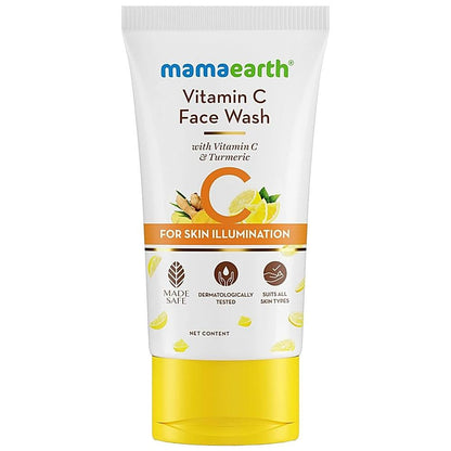 Mama Earth Vitamin C Face Wash 100 ml