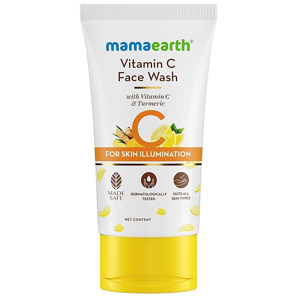 Mama Earth Vitamin C Face Wash 100 ml