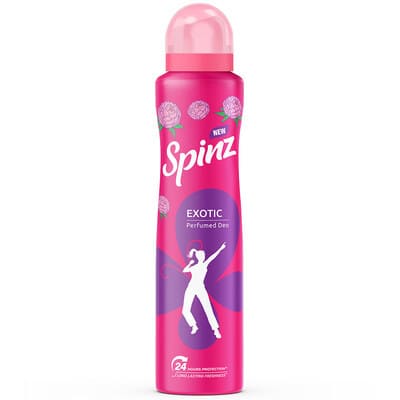 Spinz Exoctic Women Deo 200 ml