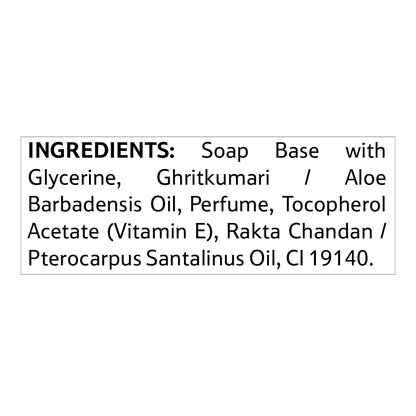 Skye Handmade Sandal Bathing Bar 125 gm