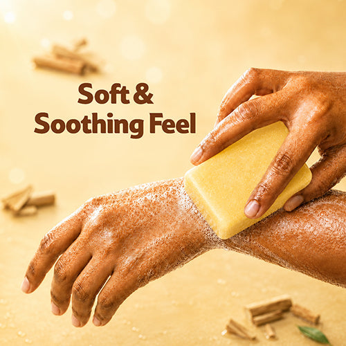 Skye Soothing Sandalwood Bathing Bar, 125 g