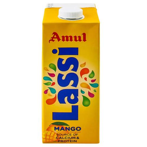 Amul Mango Lassi Tetrapack 1 ltr