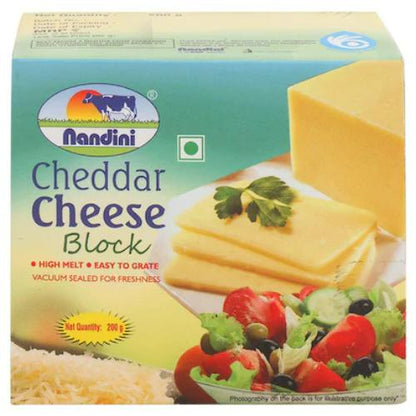 Nandini Cheddar Cheese 200 g