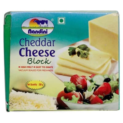 Nandini Cheddar Cheese 200 g