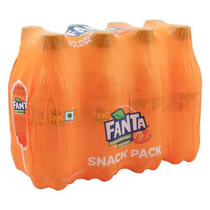 Fanta Orange Carbonated Soft Drink Pet Bottle 8x250 ml
