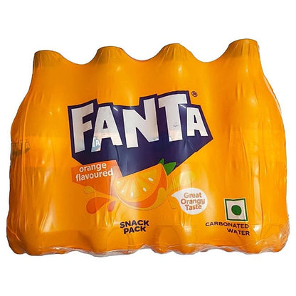 Fanta Orange Carbonated Soft Drink Pet Bottle 8x250 ml