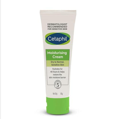 Cetaphil Moisturising Cream 80 Gm