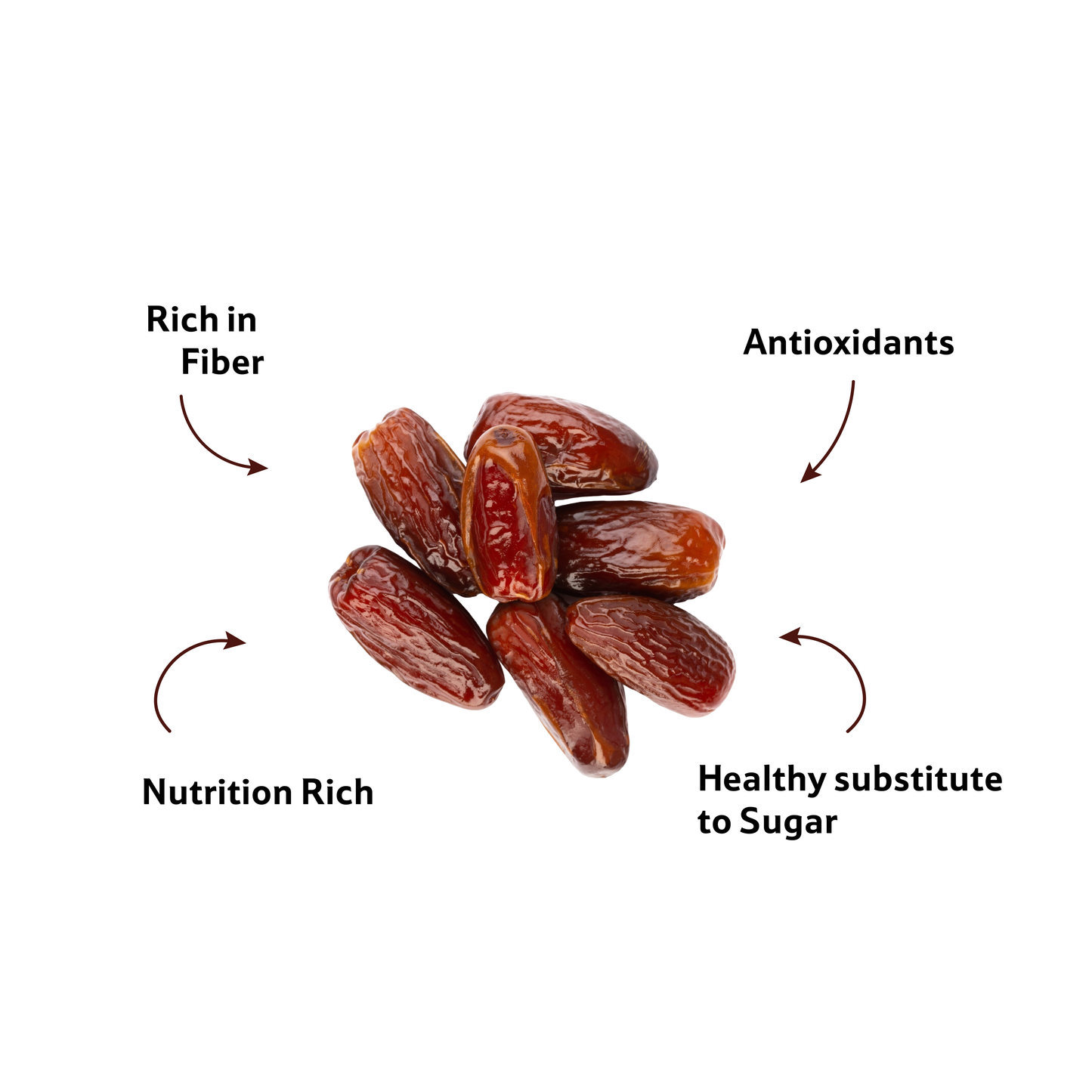 Original Kimia Dates, Prepack 400 g