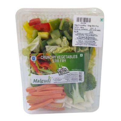 Malgudi Crunchy Vegetables Stir Fry Prepack 250 g
