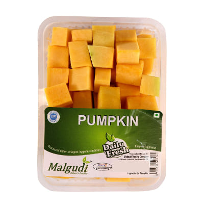 Malgudi Pumpkin Cubes Prepack 250 g