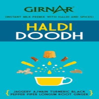 Girnar Instant Premix Haldi Doodh 90 Gm