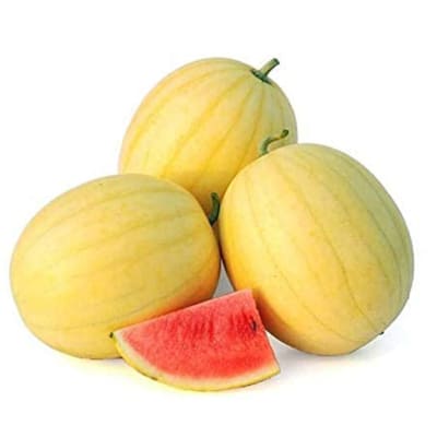 Watermelon Vishala Yellow Skin, ~2.5–4 Kg
