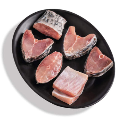 Fresh Water Catla Big Bengali Cut About, 4 Kg