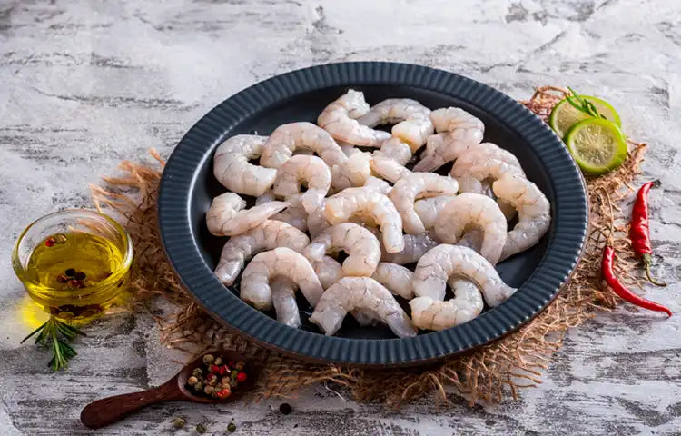 Sea Water Prawn Peeled Biryani, 1 Kg